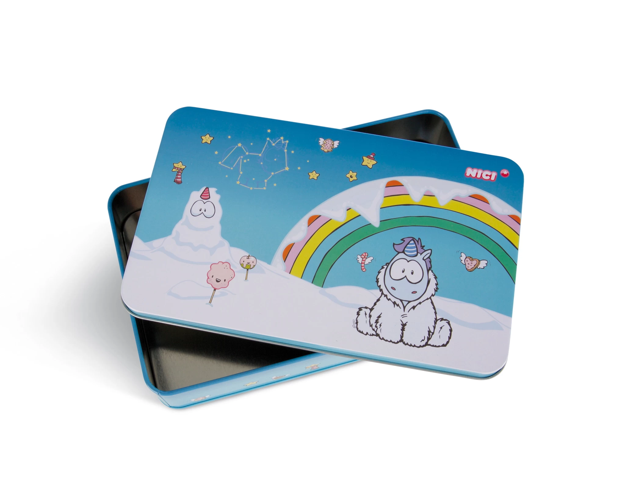 Nici 42460 Keksdose Plätzchendose Einhorn Snow Coldson Theodor & Friends 4 Nici 42460 Keksdose Plätzchendose Einhorn Snow Coldson Theodor & Friends – Bild 2