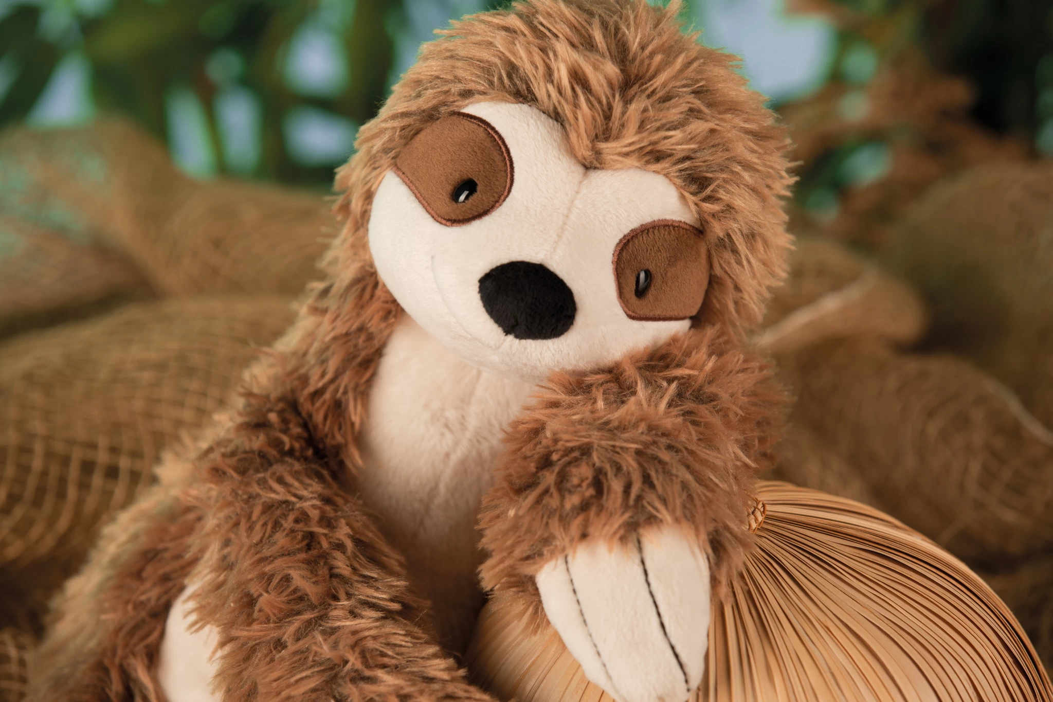 Nici 42547 Faultier Chill Bill Ca 50cm Plüsch Kuscheltier Schlenker Sloth 5 Nici 42547 Faultier Chill Bill Ca 50cm Plüsch Kuscheltier Schlenker Sloth – Bild 3