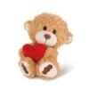 Nici 42606 LOVE Bär Hellbraun Mit Herz Ca 20cm Plüsch Kuscheltier -Boutique-Laden für Plüschtiere 42606 01 HA Frei 1806x2048