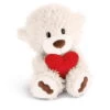 Nici 42607 Love-Bär Weiß Mit Rotem Herz Ca 30cm Plüsch Kuscheltier Liebe -Boutique-Laden für Plüschtiere 42607 01 HA Frei me