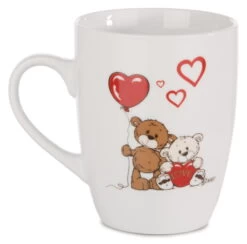 Nici 42621 Tasse Love Bear Bären Mit Herz Liebe You & Me For Ever Porzellan -Boutique-Laden für Plüschtiere 42621 02 ZA 2048x2024