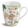 Nici 42640 Porzellantasse Faultier Chill Bill "Ich Könnte, Wenn Ich Wollte..." -Boutique-Laden für Plüschtiere 42640 01 HA Frei me