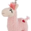 Nici 42700 Schlüsselanhänger Rosa La-La-Lama-Love Ca 10cm Plüsch -Boutique-Laden für Plüschtiere 42700 01 HA Frei 1206x2048