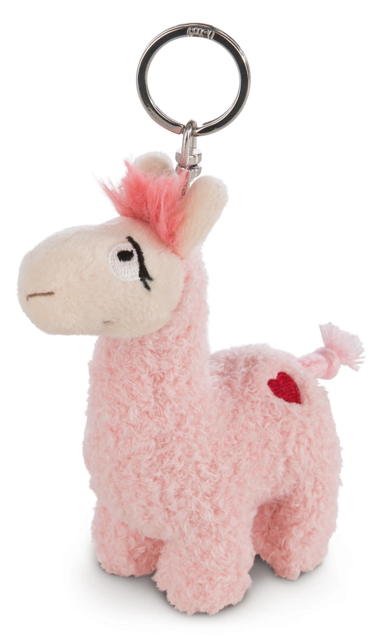 Nici 42700 Schlüsselanhänger Rosa La-La-Lama-Love Ca 10cm Plüsch 3 Nici 42700 Schlüsselanhänger Rosa La-La-Lama-Love Ca 10cm Plüsch