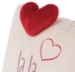 Nici 42705 Kissen La-La-Lama-Love Rechteckig Mit Herz Ca 43x25cm Plüsch -Boutique-Laden für Plüschtiere 42705 03 ZA 2048x1981