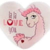 Nici 42706 Kissen La-La-Lama-Love Herzförmig Ca 25x22cm Plüsch -Boutique-Laden für Plüschtiere 42706 01 HA Frei 2048x1749