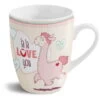 Nici 42710 Tasse Rosa Lama La-La-Love-You Porzellan Kaffeetasse Teetasse 310ml -Boutique-Laden für Plüschtiere 42710 01 HA Frei 2048x1890