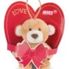 Nici 42769 Love Bär Hellbraun Mit Loop Ca 10cm Plüsch -Boutique-Laden für Plüschtiere 42769 03 ZA Frei me
