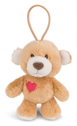 Nici 42769 Love Bär Hellbraun Mit Loop Ca 10cm Plüsch -Boutique-Laden für Plüschtiere 42769 04 ZA Frei me