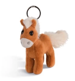Nici 43200 Schlüsselanhänger Pferd Haflinger Leotie Ca 10cm Plüsch