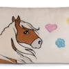 Nici 43214 Kissen Haflinger Pferd Leotie Rechteckig 43x25cm Cremefarben Plüsch -Boutique-Laden für Plüschtiere 43214 01 HA Frei 2048x1246
