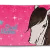 Nici 43215 Kissen Weißes Pferd Mustang Ayeta Pink 43x25cm Plüsch Kuschelkissen -Boutique-Laden für Plüschtiere 43215 01 HA Frei 2048x1250