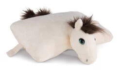 Nici 43216 Kuscheltier-Kissen 2-in-1 Mustang Ayeta Weißes Pferd 40x30cm Plüsch -Boutique-Laden für Plüschtiere 43216 02 ZA Frei me