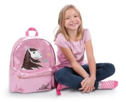 Nici 43219 Freizeitrucksack Rucksack Soulmates Pferd Mustang Rosa -Boutique-Laden für Plüschtiere 43219 04 Image Frei 2048x1660