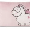 Nici 43261 Kissen Einhorn-Baby Theofina Glitzernd Rosa Ca 43x25cm Plüsch -Boutique-Laden für Plüschtiere 43261 01 HA Frei me