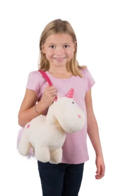Nici 43264 Schultertasche Einhorn Theodor Figürlich Plüsch 32x34x12cm -Boutique-Laden für Plüschtiere 43264 03 Image Frei 1313x2048