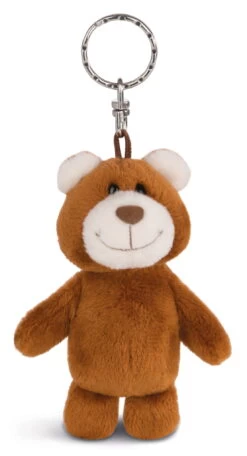Nici 43270 Schlüsselanhänger Brauner Bär Ca 10cm Plüsch Kuscheltier Classic Bär