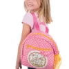 Nici 43359 Kindergarten-Rucksack Bär Kleine Schwester Rosa 24x25x10cm -Boutique-Laden für Plüschtiere 43359 06 Image Frei 1264x2048