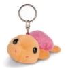 Nici 43382 Schlüsselanhänger Sealife Orange Schildkröte Sealina Ca 10cm Plüsch