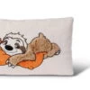 Nici 48574 Kissen Faultier Wave Dave Rechteckig Ca 43x25cm Plüsch Kuschelkissen -Boutique-Laden für Plüschtiere 43491 01 HA Frei 2048x1031