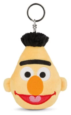 Nici 43501 Schlüsselanhänger Sesamstraße Bert 8x10cm Plüsch