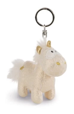 Nici 43720 Schlüsselanhänger Goldenes Einhorn Shooting Star 10cm Plüsch