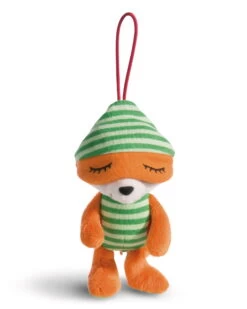 Nici 43967 Schlafmützen Fuchs Finjo Ca 14cm Mit Loop Schlaufe Plüsch -Boutique-Laden für Plüschtiere 43967 02 ZA 1638x2048