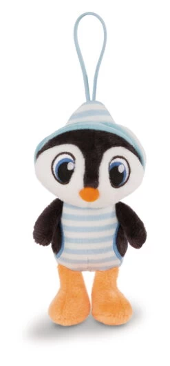 Nici 43972 Schlafmützen Pinguin Koosy Ca 14cm Mit Loop Schlaufe Plüsch