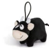 Nici 43990 Schlüsselanhänger Stier Botines Stehend Mit Loop 10cm Plüsch -Boutique-Laden für Plüschtiere 43990 01 HA Frei