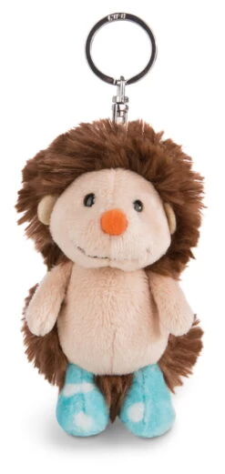 Nici 44051 Schlüsselanhänger Igel Henny Hoglet Ca 10cm Plüsch Forest Friends