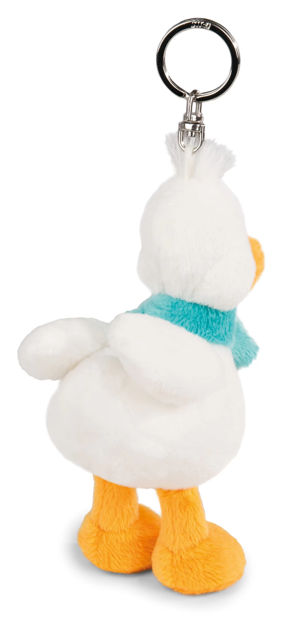 Nici 44102 Schlüsselanhänger Schneegans Dr. Schnaddel 10cm Plüsch Winter 4 Nici 44102 Schlüsselanhänger Schneegans Dr. Schnaddel 10cm Plüsch Winter – Bild 2