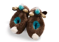 Nici 44130 Hausschuhe Rentier Reny Heart Firgürlich Plüsch Gr 34-37 (M) -Boutique-Laden für Plüschtiere 44130 02 ZA 2048x1447