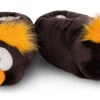 Nici 44132 Hausschuhe FelsenPinguin Frizzy Figürlich Plüsch Gr 34-37 (M) -Boutique-Laden für Plüschtiere 44132 01 HA Frei 2048x997