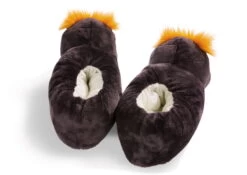 Nici 44132 Hausschuhe FelsenPinguin Frizzy Figürlich Plüsch Gr 34-37 (M) -Boutique-Laden für Plüschtiere 44132 03 ZA 2048x1447