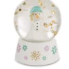 Nici 44143 Schüttelkugel Schneekugel Schneemann Woddel Ca 6,5cm Winter -Boutique-Laden für Plüschtiere 44143 03 ZA Frei