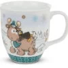 Nici 44151 Tasse Rentier Reny Heart +Pinguin Kaffeetasse 9,5x10cm Winter Glamour -Boutique-Laden für Plüschtiere 44151 01 HA Frei 2048x1864