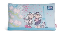 Nici 44279 Kissen Schafe Jolly Chic Und Jolly Journey In Paris Rechteckig 43x25cm