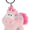 Nici 44360 Schlüsselanhänger Rosa Einhorn Pink Harmony In Love Plüsch Ca 10cm