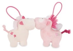 Nici 44378 Pärchen-Schlüsselanhänger Einhorn Theodor & Pink Harmony LOVE -Boutique-Laden für Plüschtiere 44378 02 ZA 2048x1424
