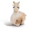 Nici 44394 Geflecktes Lama Flokatina Stehend Ca 32cm Plüsch Kuscheltier -Boutique-Laden für Plüschtiere 44394 01 HA Frei me