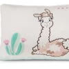Nici 44395 Kissen Lama Flokatina Plüsch Rechteckig 43x25cm -Boutique-Laden für Plüschtiere 44395 01 HA Frei 2048x1062