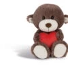 Nici 44426 Love Bär Bruder Brauer Bär Mit Rotem Herz Ca 20cm Plüsch