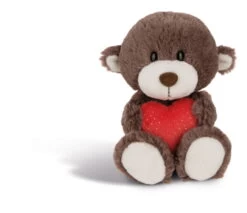 Nici 44426 Love Bär Bruder Brauer Bär Mit Rotem Herz Ca 20cm Plüsch