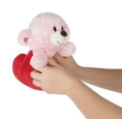 Nici 44427 Love Bär Schwester Rosa Wendeplüsch Bär In Herzkissen Ca 20cm -Boutique-Laden für Plüschtiere 44427 04 ZA Frei 2048x1986