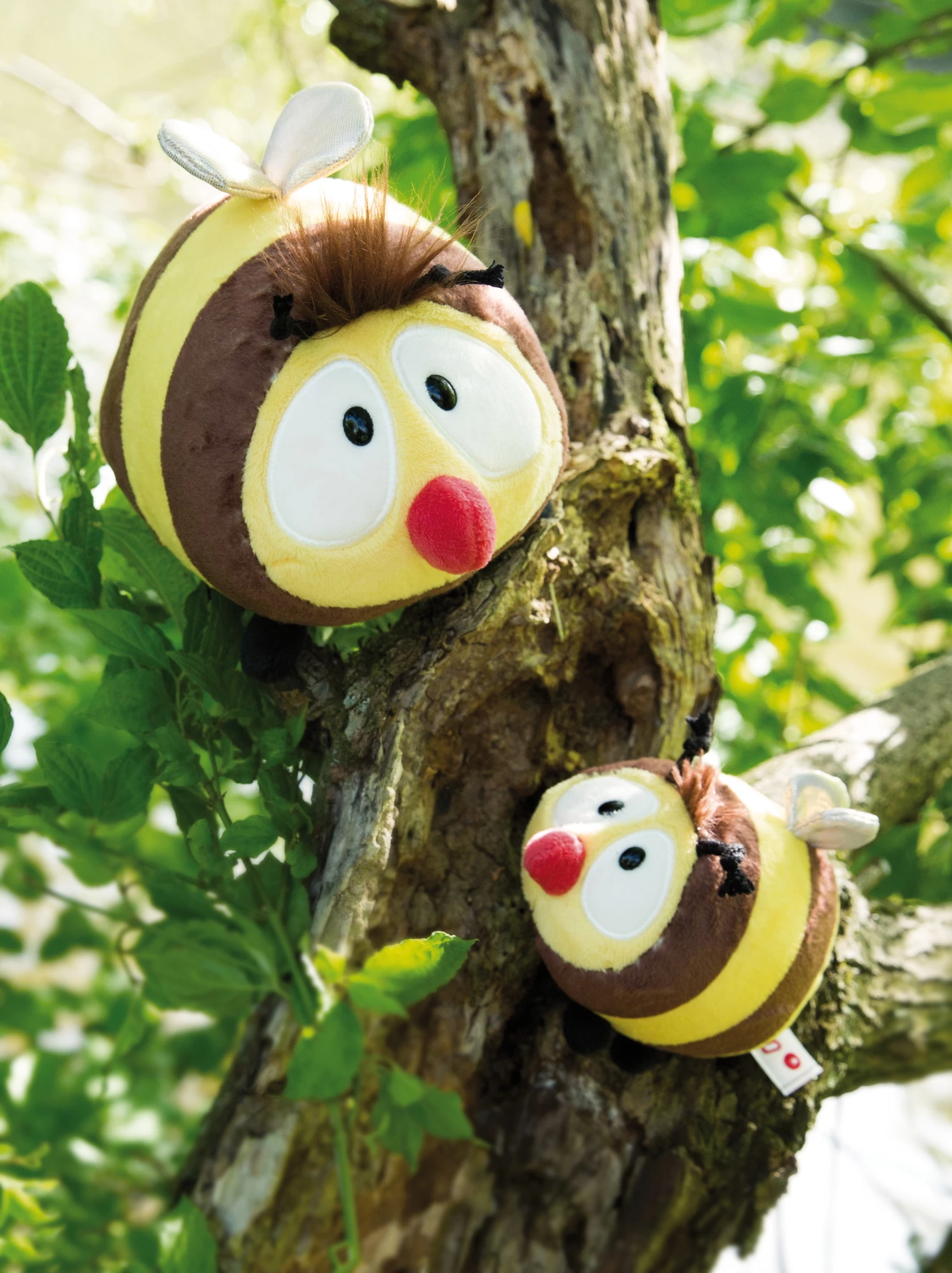 Nici 44480 Biene Classic Bear Bär Ca 12cm Plüsch Kuscheltier 8 Nici 44480 Biene Classic Bear Bär Ca 12cm Plüsch Kuscheltier – Bild 6