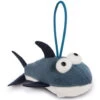 Nici 44496 Schlüsselanhänger Mit Loop Hai 11cm Plüsch Kuscheltier