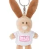 Nici 44704 Schlüsselanhänger Hase Mit T-Shirt Ca 10cm - Beste Tochter -Boutique-Laden für Plüschtiere 44704 01 HA Frei 1462x2048
