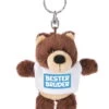 Nici 44705 Schlüsselanhänger Bär Mit T-Shirt Ca 10cm - Bester Bruder -Boutique-Laden für Plüschtiere 44705 01 HA Frei 1463x2048