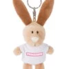 Nici 44724 Schlüsselanhänger Hase Mit T-Shirt Ca 10cm - Prinzessin -Boutique-Laden für Plüschtiere 44724 01 HA Frei 1462x2048