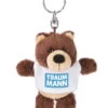 Nici 44726 Schlüsselanhänger Bär Mit T-Shirt Ca 10cm - Traummann -Boutique-Laden für Plüschtiere 44726 01 HA Frei 1463x2048
